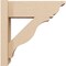 Ekena Millwork 5 1/2-in W x 14-in D x 14-in H Funston Trad Rough Cedar Woodgrain TimberThane Outlooker, Primed Tan OUTUR055X14X14FST04RCPR - alternate 6